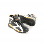 Pantofi Sport De Copii Walker Ron Negru Cu Alb