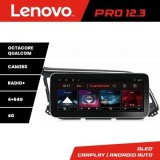 Navigatie Hyundai Elantra 2018- K-1581 Lenovo PRO 4+64 12.3 inch qled android 4G DSP gps internet CarStore Technology