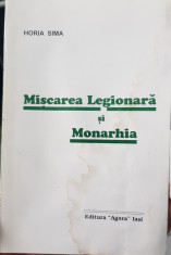 MISCAREA LEGIONARA SI MONARHIA HORIA SIMA 1997 GARDA DE FIER LEGIONAR LEGIONARI foto