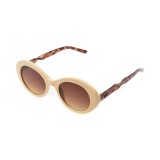 Ochelari de soare EPICA albi, 495900, din pvc