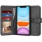 Husa pentru iPhone 11 - Techsuit Diary Book - Black