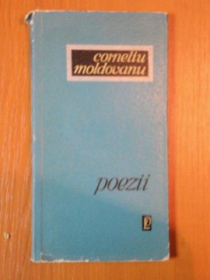 POEZII de CORNELIU MOLDOVANU foto