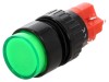 Comutator apăsare Poz 2 SPDT 3A 220VAC ON-ON