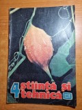 stiinta si tehnica aprilie 1988-insula pastelui,primele recorduri la viteza