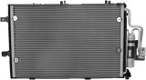 Condensator climatizare AC Opel Combo 11, Corsa C 06, Tigra 09, motor: 1.4, 1.6, Condensator cu filtru uscator, 592 x387x18, miez si rezervor din