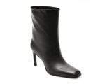 Botine elegante EPICA PREMIUM negre, 01474TB, din piele naturala