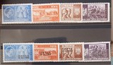 Romania 1941 - Fratia de arme romano-germana,cu si fara supratipar MNH