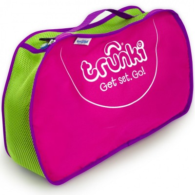 Geanta Trunki Tidy Bag Pink foto
