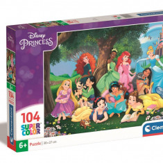 Puzzle Clementoni Disney Princess, 104 piese