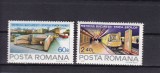 ROMANIA 1982 LP 1050 METROUL BUCURESTI SERIE MNH, Nestampilat