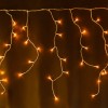 Instalație Lumini LED Perdea, Model Extensibil, 500 Becuri, Culoare Alb Extra-Calda, Lungime 13m, Culoare Cablu Transparent, Utilizare Interior/Exteri, Oem