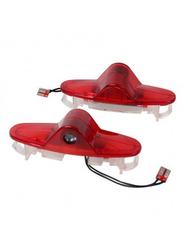 Set 2 Logo Portiere Renault Megane 3, Laguna 3, Latitude, Talisman