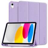 Husa Tech-Protect Sc Pen pentru Apple iPad 10.9 10/2022 Violet