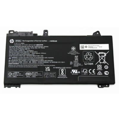 Baterie Laptop, HP, ProBook 450 G7, 455 G7, RF03045XL, HSTNN-OB1Q, L83685-AC1, L84354-005, 3ICP6/59/74, RF03XL, 11.4V, 3790mAh, 45Wh foto