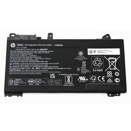 Baterie Laptop, HP, ProBook 450 G7, 455 G7, RF03045XL, HSTNN-OB1Q, L83685-AC1, L84354-005, 3ICP6/59/74, RF03XL, 11.4V, 3790mAh, 45Wh