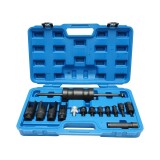 Trusa extractor pentru injectoare blocate cu ciocan inertial, 14 piese
