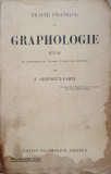 TRAITE PRATIQUE DE GRAPHOLOGIE. ETUDE DU CARACTERE DE L&#039;HOMME D&#039;APRES SON ECRITURE-J. CREPIEUX-JAMIN