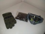 Cumpara ieftin Set accesorii off road:cagula,ochelari,manusi