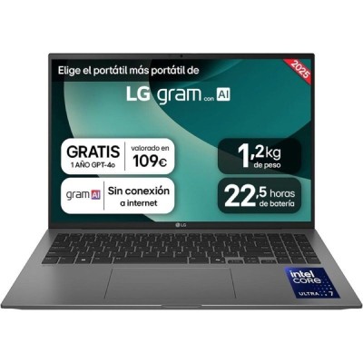 Laptop LG 16ZD90T-G.AX78B 16&amp;quot; intel core ultra 7 255H 16 GB RAM 1 TB SSD foto