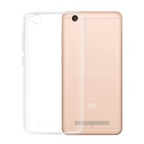 Husa XIAOMI RedMi 4A - Ultra Slim (Transparent), Silicon, Carcasa