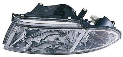 Far Mitsubishi Carisma 09.2000-12.2004 DEPO partea Stanga, tip bec H4 electric foto