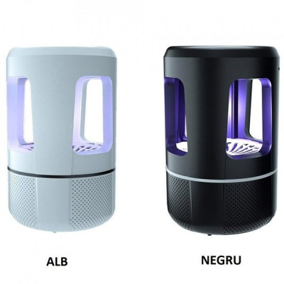 Lampa UV antiinsecte Mosquito Killer alimentat prin USB Nova NV-816 foto