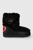 Cumpara ieftin Love Moschino cizme de iarna SKIBOOT20 culoarea negru, JA24242G0HJW0000