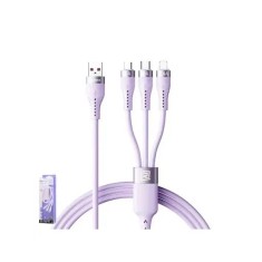 Cablu cu incarcare rapida 3 &icirc;n 1 REMAX RC-C151, 1.2 metri, 15W