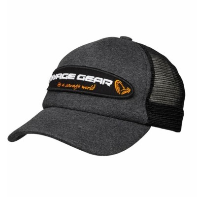 Sapca Savage Gear Attitude One Size Grey Melange foto