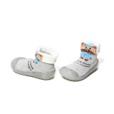 Sosete Antiderapante U-Grow 19, Talpa TPR, US1K3-8-19, Copii, Interior/Exterior, Confortabile, Usoare