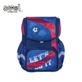 Ghiozdan anatomic LET&#039;S DO IT, 30x22x42 cm - S-COOL, S-COOL / OFFISHOP