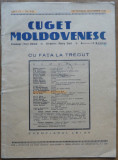 Cumpara ieftin Cuget moldovenesc, sept. - dec. 1940, circul. la Leca Morariu, reclama legionara