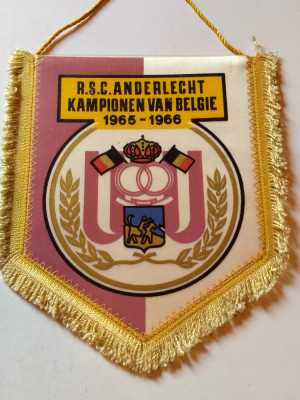 Fanion fotbal - ANDERLECHT RSC foto