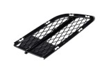 Grila bara protectie, spoiler Bmw Seria 3 (E90/E91), 08.2008-06.2012, montare fata, dreapta, inchis; negru, RapidAuto