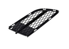 Grila bara protectie, spoiler Bmw Seria 3 (E90/E91), 08.2008-06.2012, montare fata, dreapta, inchis; negru, RapidAuto foto