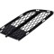 Grila bara protectie, spoiler Bmw Seria 3 (E90/E91), 08.2008-06.2012, montare fata, dreapta, inchis; negru, RapidAuto
