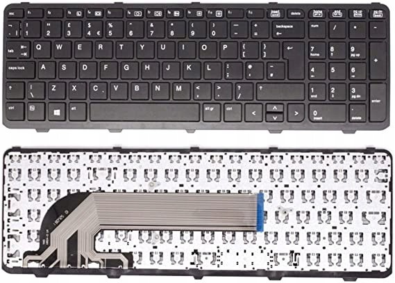 Tastatura laptop HP 450 G0 G1 G2 455 G1 G2 470 G0 G1 G2 cu rama model UK
