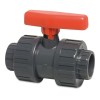 Robinet Sferic PVC-U Mufă 63 mm PN16 pentru Instalații