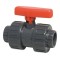 Robinet Sferic PVC-U Mufă 63 mm PN16 pentru Instalații