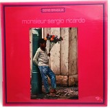 Sergio Ricardo - Monsieur Sergio Ricardo NM / NM vinil Lp disc jazz latin bossa nova Barclay Franta 1969