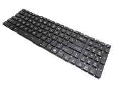 Tastatura laptop Msi GT729X MSI neagra cu rama si iluminare foto