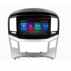 Navigatie dedicata Hyundai H1 Starex 2016- E-H1 Octa Core cu Android Radio Bluetooth Internet GPS WIFI DSP 4+64GB 4G CarStore Technology