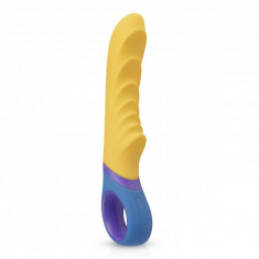 Vibrator Tone G-Spot, 13 Moduri Vibratii, Silicon, USB, 23 cm