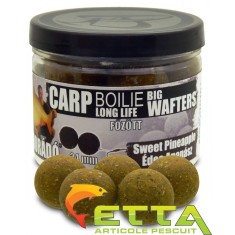Haldorado - Carp Boilie Big Wafters Sweet Pineapple 70g 24mm