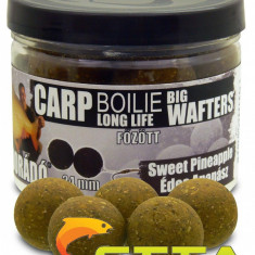 Haldorado - Carp Boilie Big Wafters Sweet Pineapple 70g 24mm