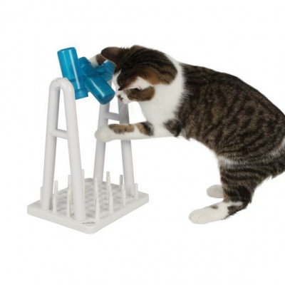 Jucărie strategică pentru pisici, 22x18x33cm foto