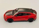 Macheta Kinsmart 1/38 Lamborgini Urus, red in window box