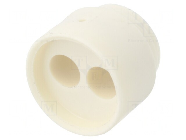 Insert Ppresetupă 5mm NPT1/2 Elastomer 2 Orificii