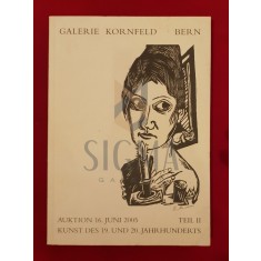 Moderne Kunst - Auktion 235 - II Teil - Galerie Kornfeld - Bern 2005