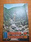 stiinta si tehnica noiembrie 1987-gaz metan medias